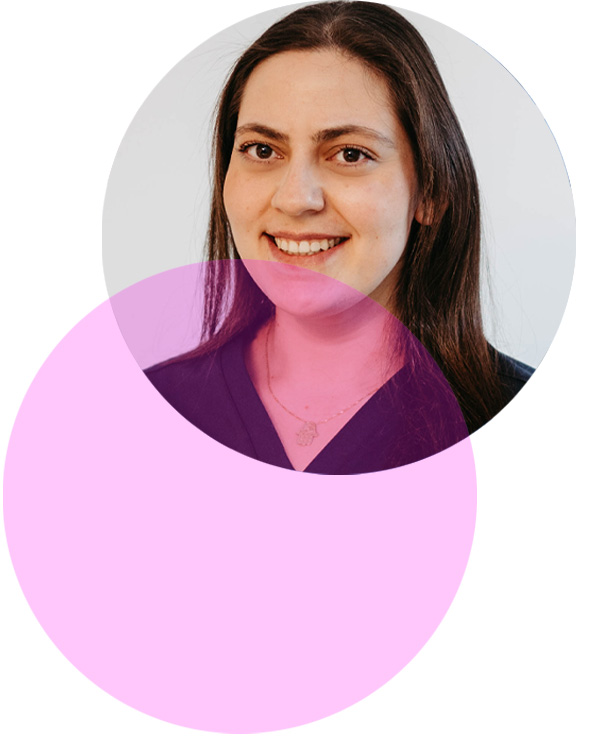 Porträt von Mahmure Tastemir, Dentalhygienikerin in der Praxis Dr. Waubke