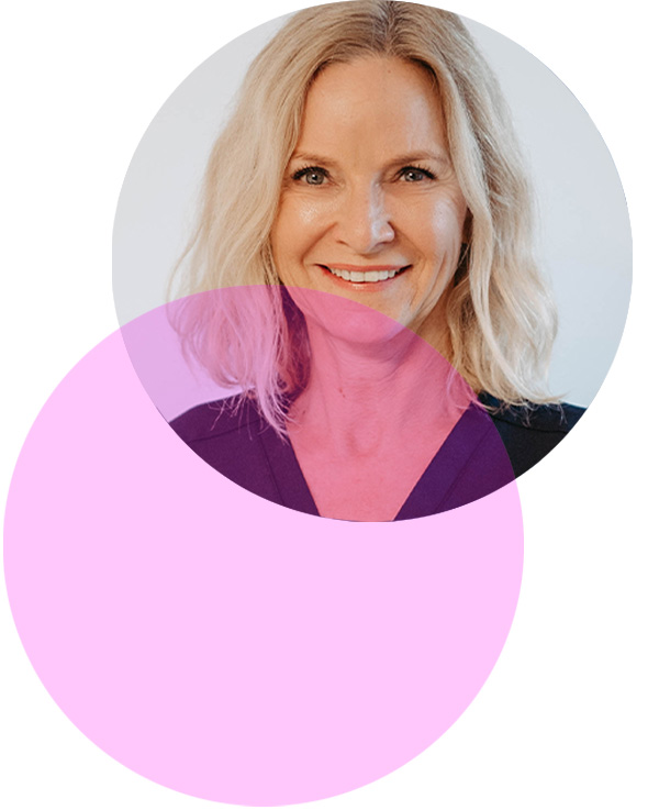 Porträt von Gabriele Haser, Dentalhygienikerin und Ernährungsberaterin in der Praxis Dr. Waubke